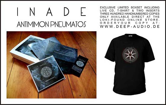 Inade - Antimimon Pneumatos box-set